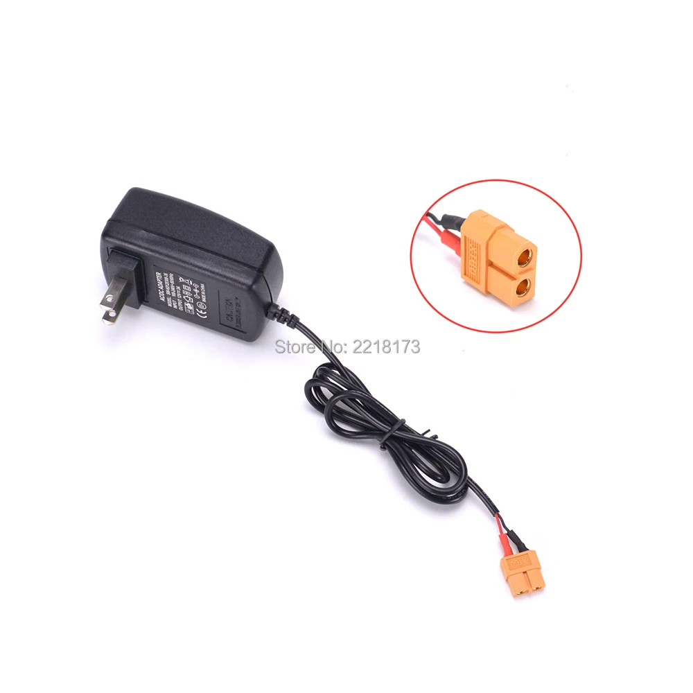 

12V 3A AC / DC Lipo Battery Charger Power Supply Adapter XT60 Plug for ISDT STRIX Charger For Rechargeable Batteries
