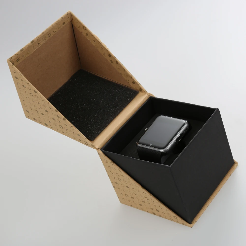 GT08 Bluetooth Смарт-часы телефон Andriod IOS сенсорный экран поддержка sim-карты TF карта памяти с камерой умные часы GT08 часы