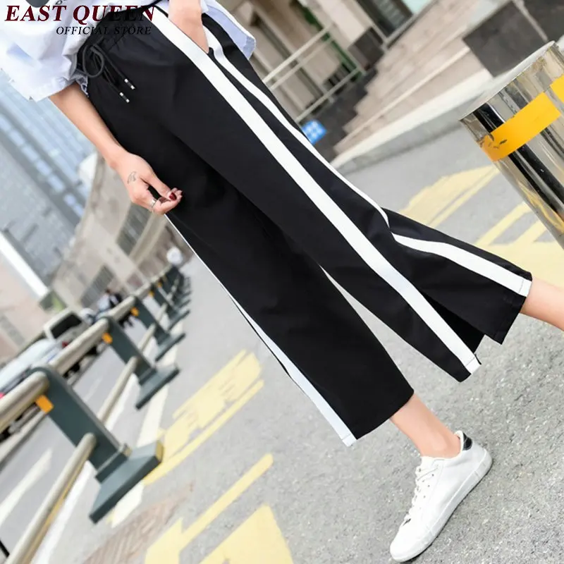 Pista 2 Mujeres Pantalones 1 Estilo Militaty Aa3952 Streetwear Cargo Mujer Harem wXSUxgqUT