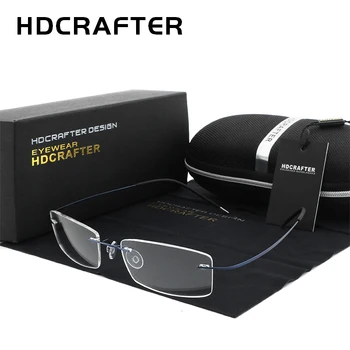 HDCRAFTER Lightweight Titanium Eyeglasses