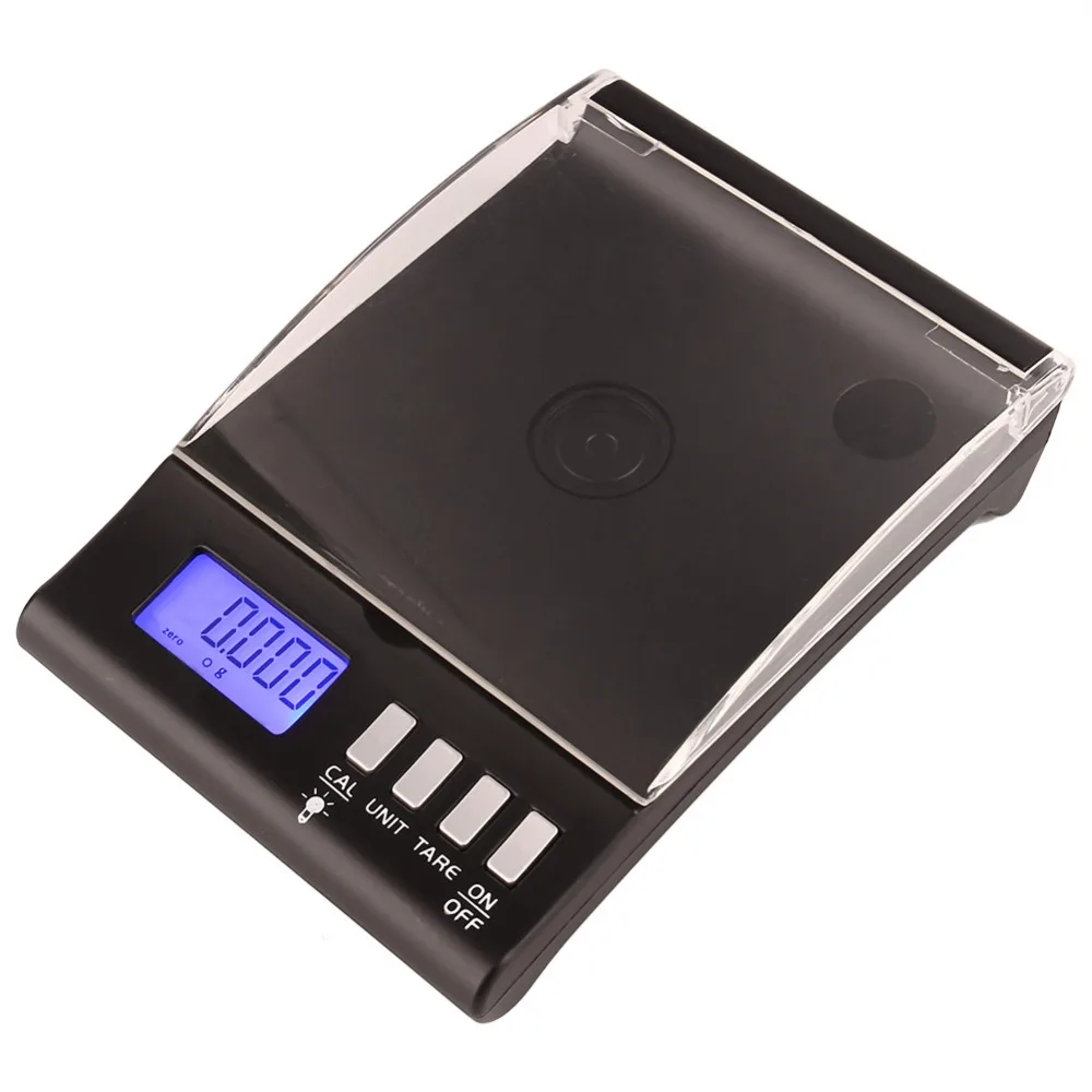 1Set 30g x 0.001g LCD Digital Scale Reloading Powder Grain Milligram