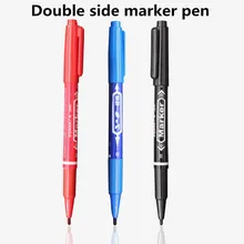 Маркерные Ручки Маркеры для кожи писец инструмент Перманентная краска тату принадлежности большой емкости чернила 0,5 мм Новинка портативный водонепроницаемый