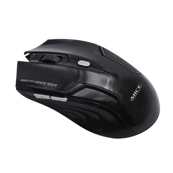 

2.4G Optical Wireless Mouse Mobile Ergonomic Gaming Computer Mouse USB Receiver Pro Gamer mice For PC Laptop Desktop