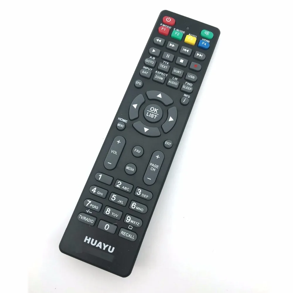 Universal SAT TV BOX remote control Satellite set top STV dvb t2 for