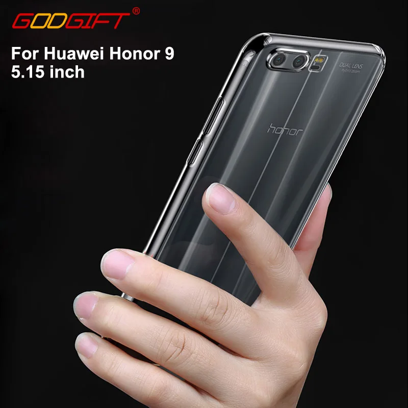 GodGift Huawei Honor 9 Case Silicone Cover Luxury Huawei Honor9