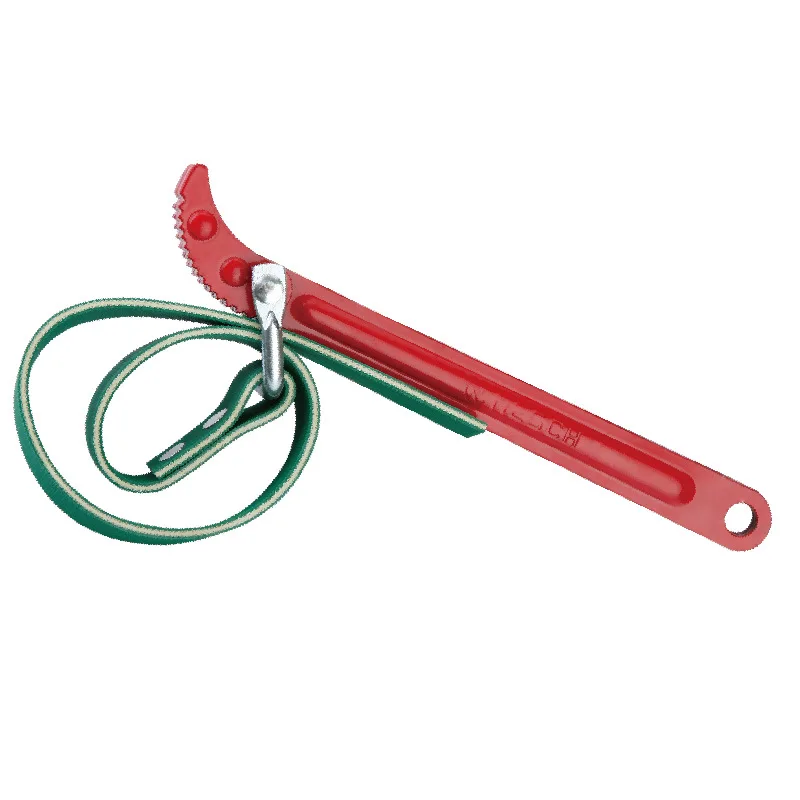 Buy 9" Adjustable Oil Filter Wrench High Quality Belt