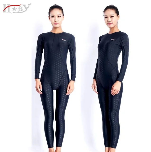 HBXY swimwear women swimsuit female arena swimming plus size racing