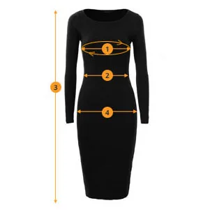 dress measure 3