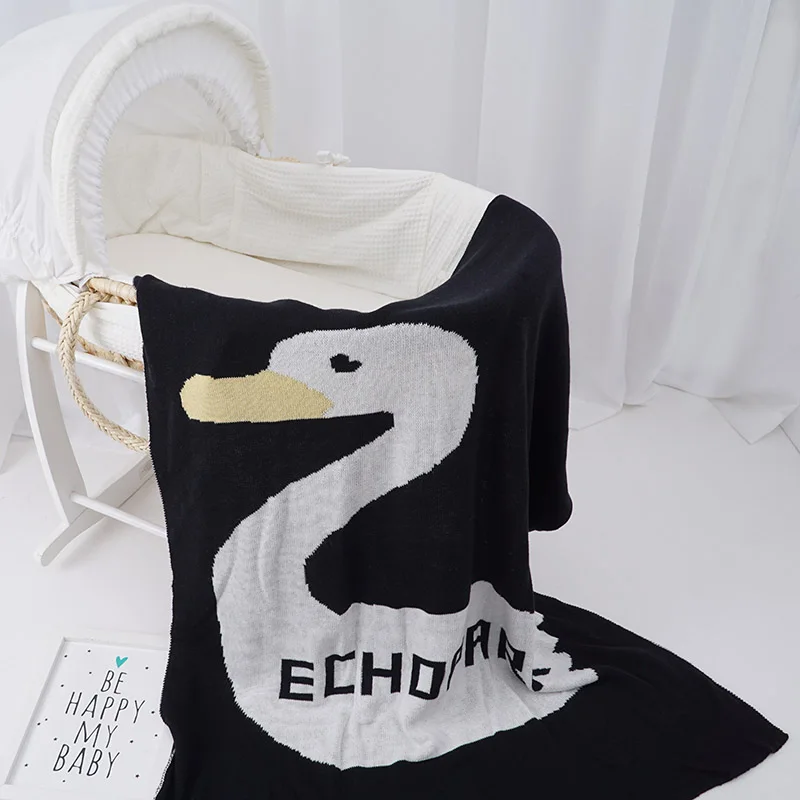 

Clearance!!!!Ins Hot Cotton Baby Blanket Autun Winter, Multi-functional Use For Crib Bed/Stroller/Playmat/Throw