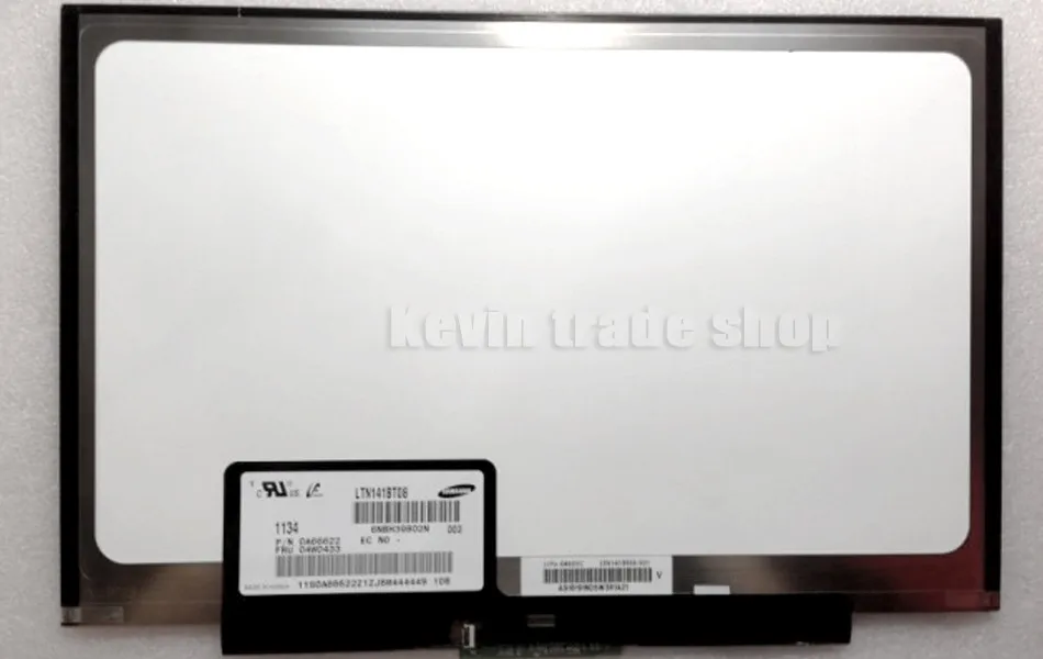 14," светодиодный ЖК-дисплей Экран LTN141BT08 LT141DEQ8B00 для lenovo IBM ThinkPad T400S T410s T410si WXGA+ ноутбук Дисплей Замена матрица