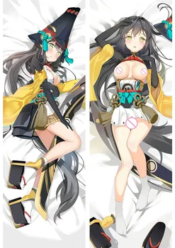 

MMF hot popular card game onmyoji ( yin yang shi ) Characters kagula & ying grass & aoandon anime body Pillowcase