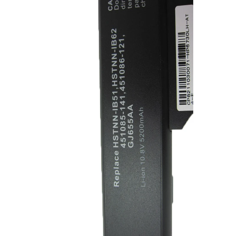 HSW Аккумулятор для ноутбука COMPAQ 510 511 610 615 Аккумулятор для ноутбука hp 550 s 6720s 6730s 6735s 6820s 6830s HSTNN-IB51 аккумулятор