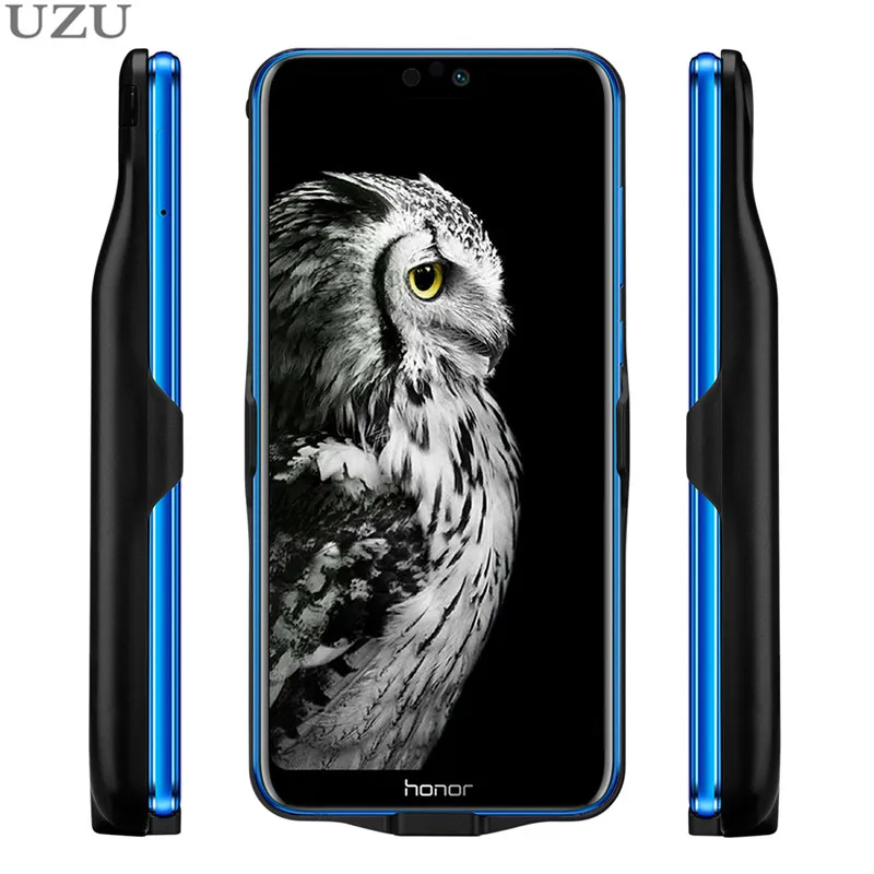 

6000mah high capacity battery charger case for xiaomi mi 9 external portable wireless charging cover for xiaomi mi 9 luxury