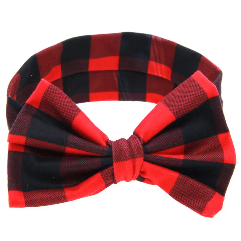 

1 pcs Lovely Bow Knot Headband Girls Turban Knot Head Wrap Kids Floral Hairband Hair Band Accessories