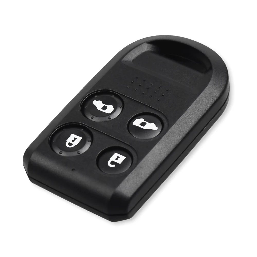KEYYOU дистанционный автомобильный брелок для ключей для Honda Odyssey 2005-2010 4 кнопки Автомобильный Брелок дистанционного управления с ключом чехол для автомобиля-Стайлинг
