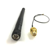Для Zigbee 1000 шт. Wifi антенна 2,4 ГГц 3dbi штекер rp-sma+ 1000 шт. Sma кабель 15 см RP-внутренний разъем Sma через Fedex
