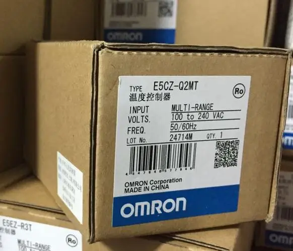 

New and original E5CZ-Q2MT OMRON AC100-240V Temperature controller