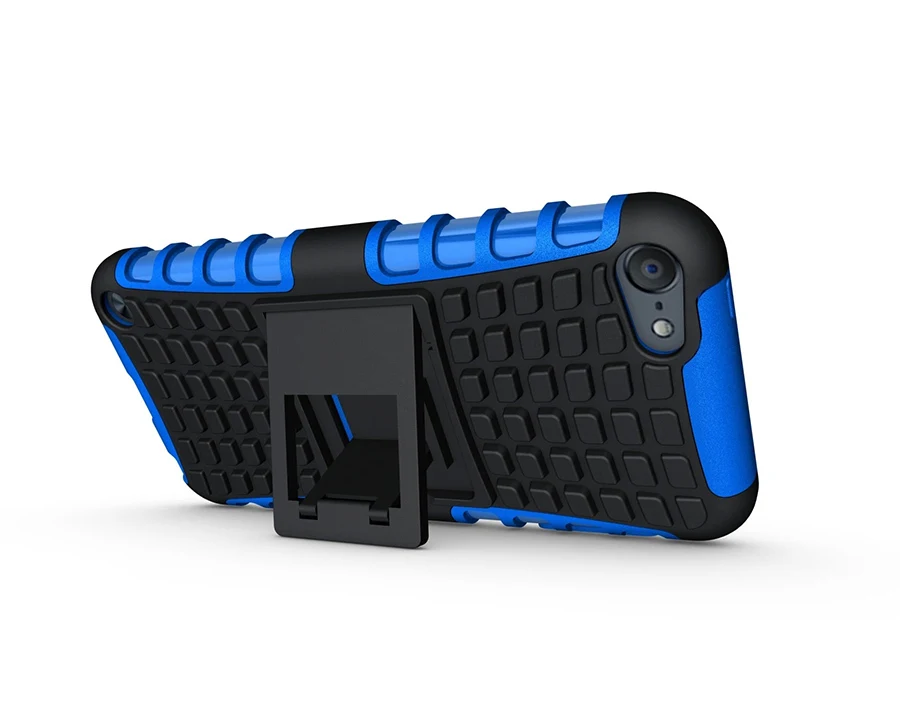 360 шт. для iPod Touch 5 5th & 6th 2 в 1 серии комбинированный прочный ПК + Силиконовый чехол