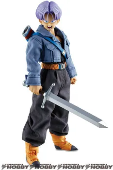 

NEW hot 21cm Torankusu Cloth material Dragon ball Super Saiyan collectors action figure toys Christmas gift doll with box