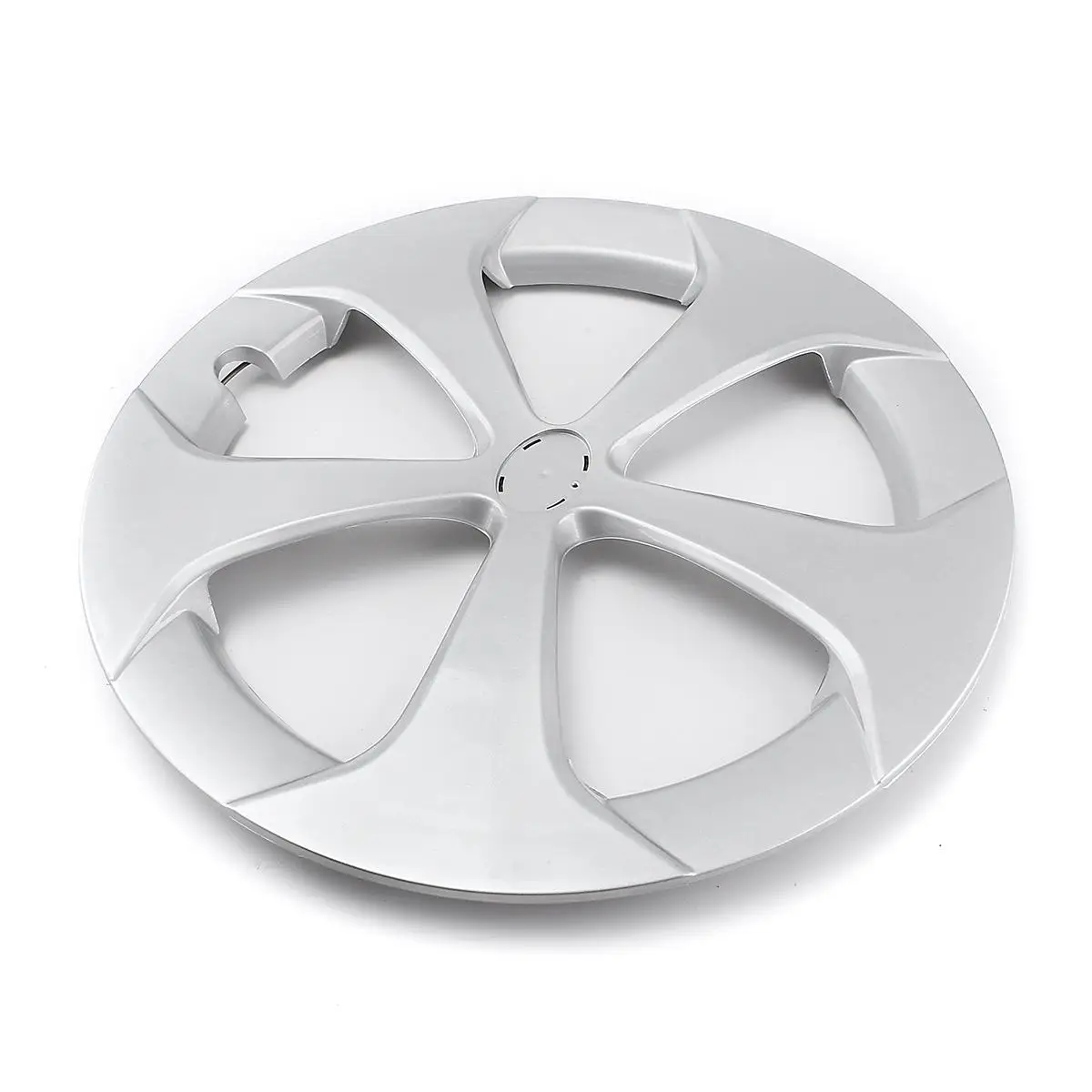 

16" 5-spoke Silver Hubcap Wheel Cover 4260247060 For Toyota Prius Prius C 2012 2013 2014 2015