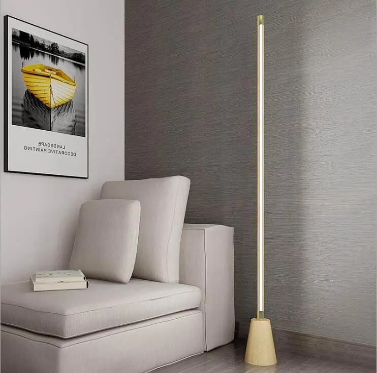 Светодиодный светильник для гостиной-современный напольный светильник для спальни и офисов-современный
