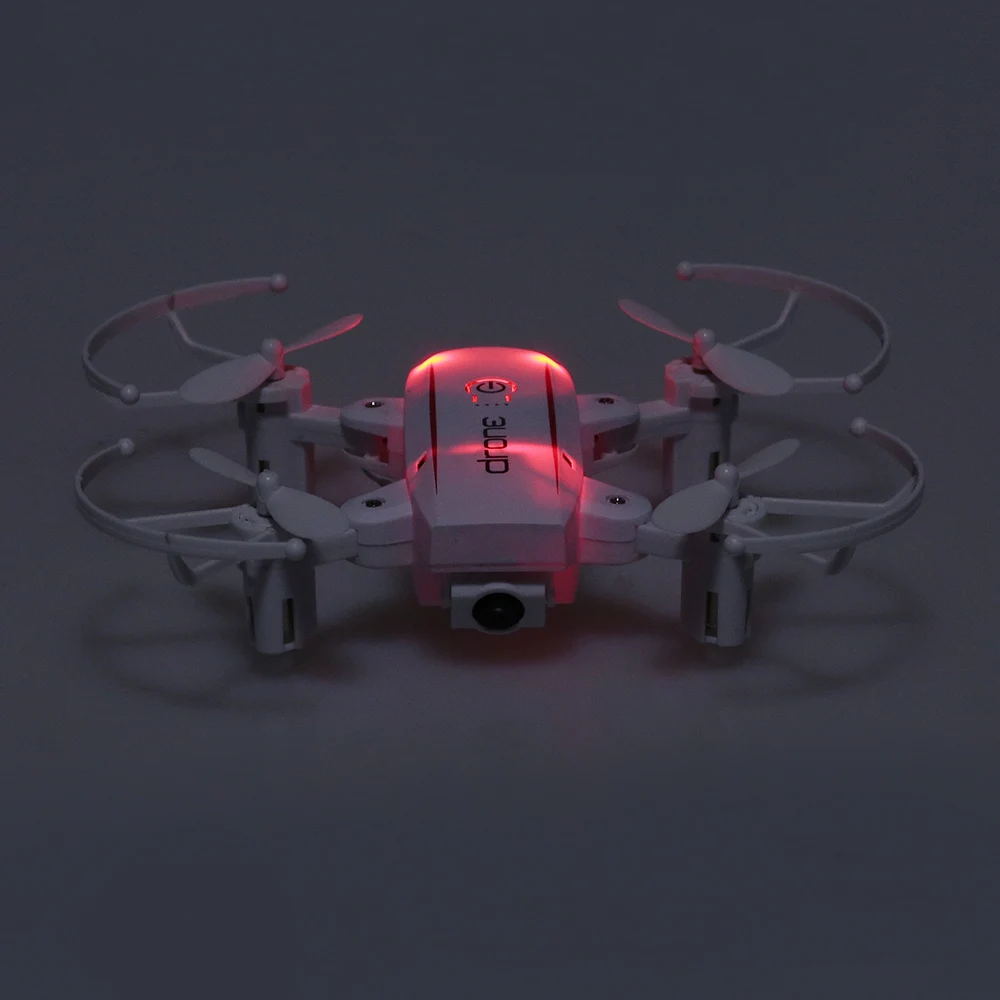 Linxtech IN1601 720P Wifi FPV Cute Selfie Mini Drone with Camera Helicopter Altitude Hold RC Drone Quadcopter Foldable Dron (17)