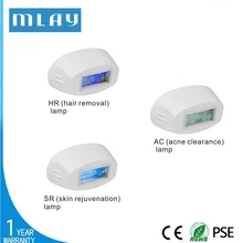 MLAY ipl-прибор для красоты яркий пульсирующий свет ipl Удаление прыщей лечение кожи омоложения лампы только для T3 устройства
