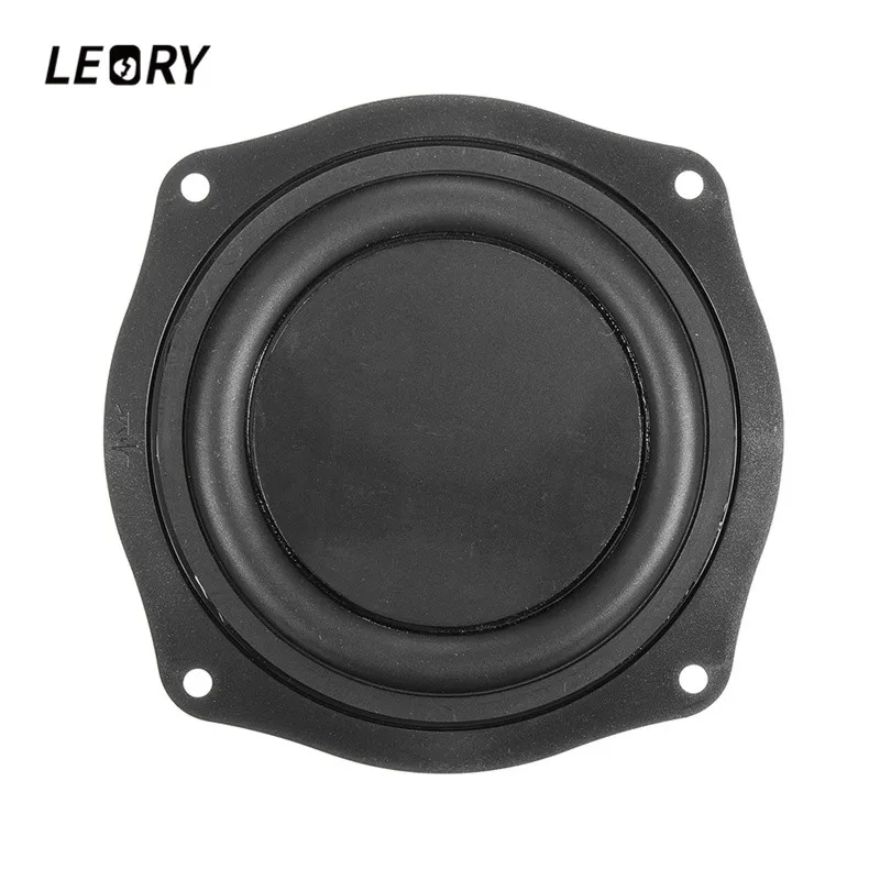 

LEORY 4 Inch DIY Bass Speaker Vibrating Membrane Passive Woofer Diaphragm Plate Speaker Vibration Plate Diaphragm