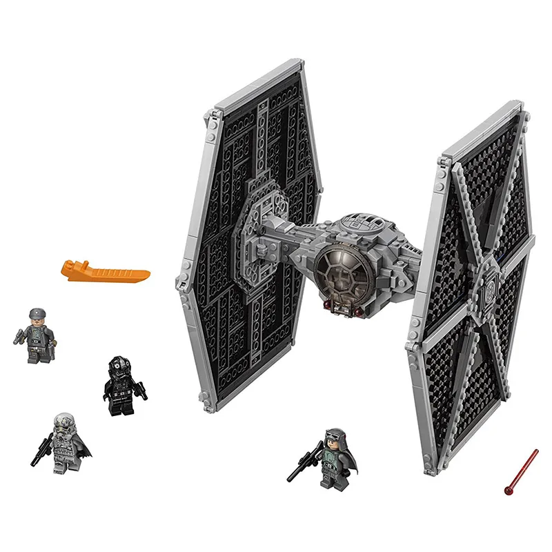 

550pcs Star plants Wars Imperial TIE Fighter Costruzioni Models & Building Blocks Toys for Children legoing 75211