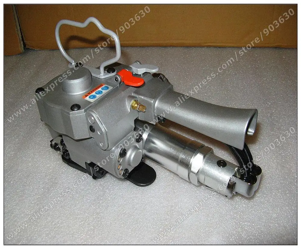 AQD-19(натяжение> = 3500N) Пневматический ПЭТ/обвязочный инструмент для пластиковой, пневматической PP и ПЭТ обвязочная машина для 13-19 мм(1/"-3/4"
