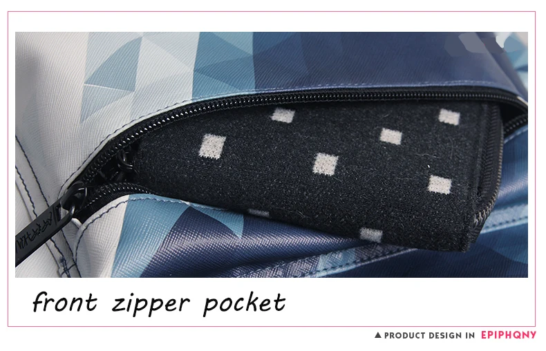 Школьная сумка через плечо с геометрическим принтом маленький рюкзак с темным узором из искусственной кожи в консервативном стиле известный бренд