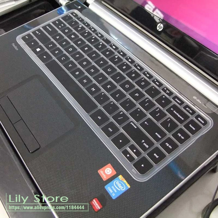 For HP stream notebook pc 13 13-C027/C032TU 13.3 inch Silicone keyboard cover Protector slin | Компьютеры и офис