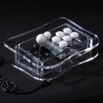 

Cdragon Arcade Joystick 10 Buttons Pc Controller Computer Game Arcade Sticks New King Of Fighters Joystick Consoles Joystick