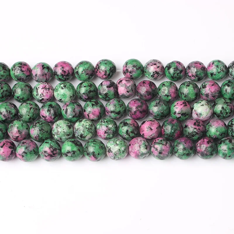 

LanLi natural Jewelry 4/6/8/10/12mm Loose Beads DIY Bracelet Necklace anklet Accessories