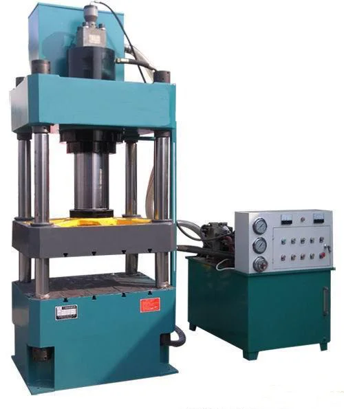 rubber and plastic YD32 hydraulic press punch machine, Four column