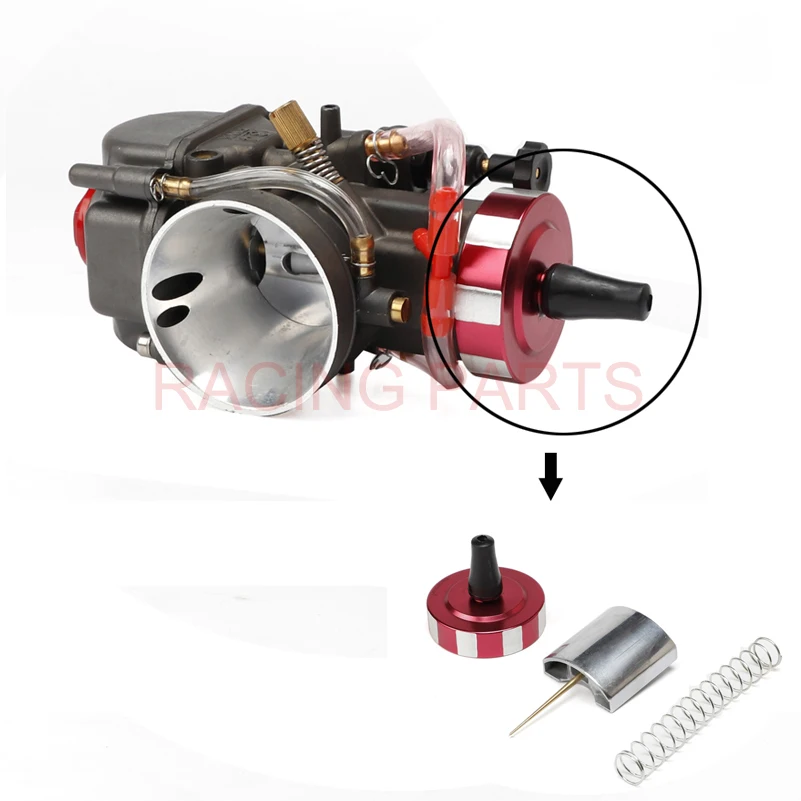 Carburador de motocicleta PWK34 34mm modificar Zongshen NC250 ZS177mm 77mm 4 Válvula 250 250CC motor MX Motocross motocicleta ATV quad