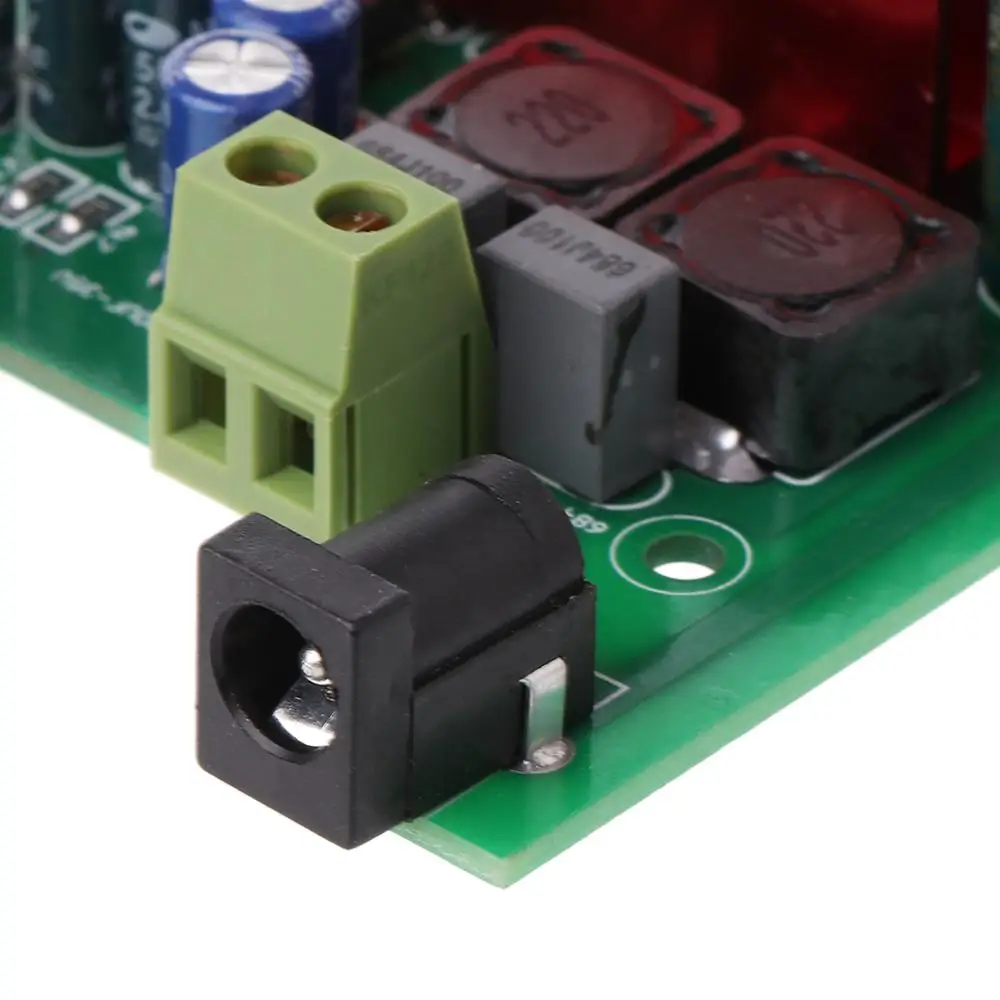 Цифровой усилитель мощности TPA3116D2 100 Вт аудио модуль|100w amp|amplifier 100wpower amplifier |