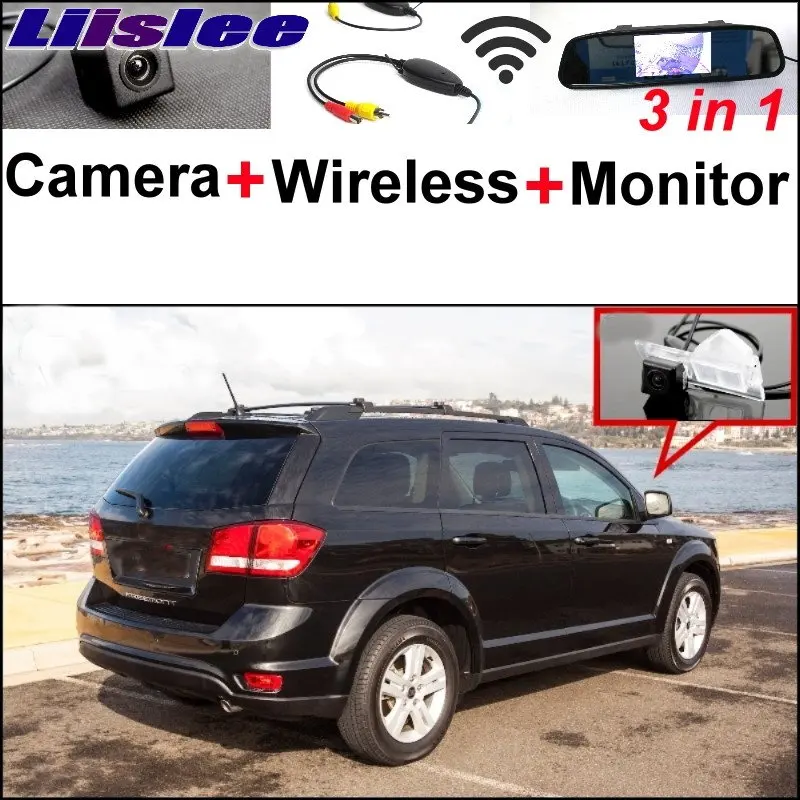 

Liislee 3 in1 Special Rear View Camera + Wireless Receiver + Mirror Monitor EASY DIY Parking System For FIAT Freemont 2009~2017