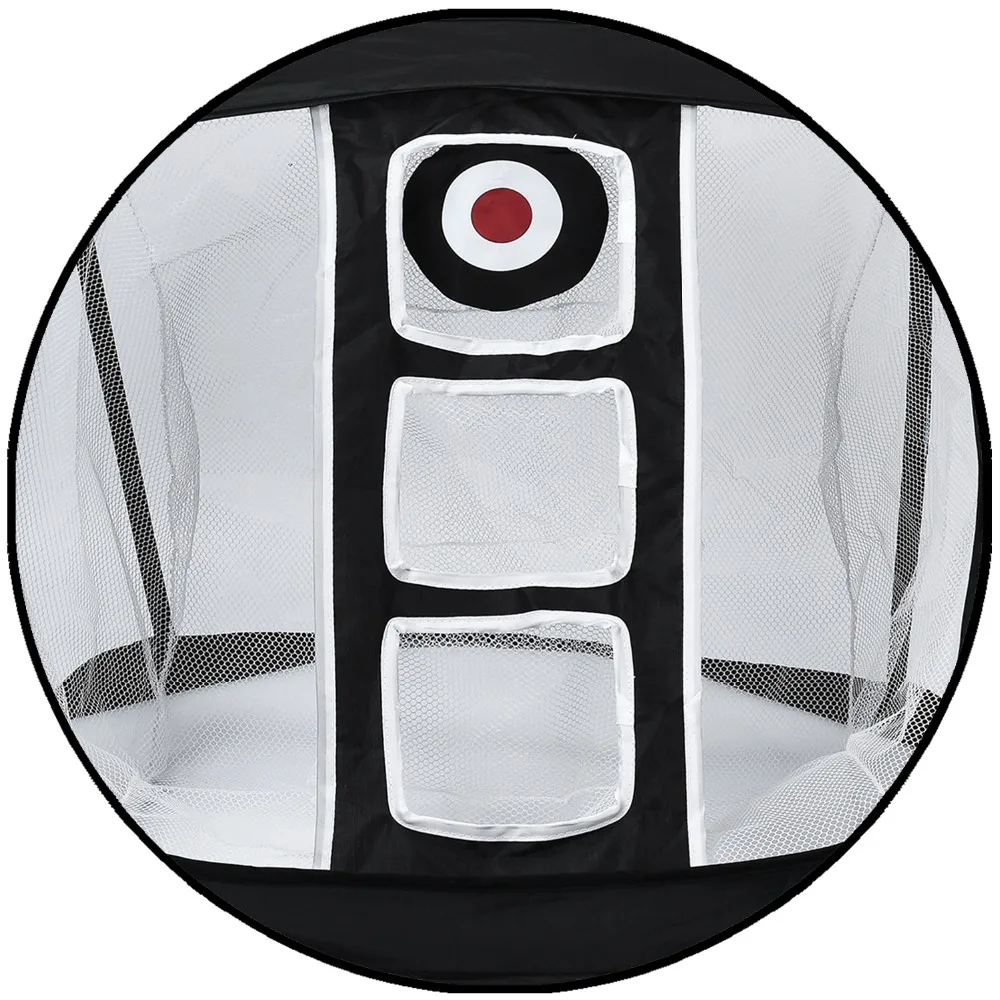 Champkey Pop up Golf Chipping Net | Backyard Practice Swing Game with 12 Foam Training Balls Champkey Pop up Golf Chipping Net | Backyard Practice Swing Game with 12 Foam Training Balls