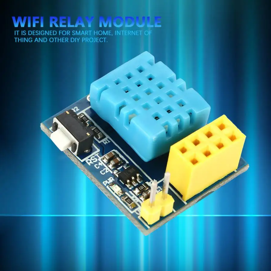

ESP8266 WIFI Control Module ESP-01S DC 5V WIFI Relay Module Remote APP Control Switch Kit for Smart Home Phone Control Relay
