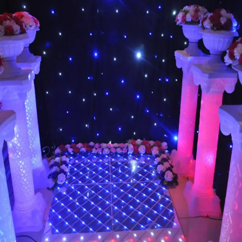 US $75.00 Hollow Design Luminous Wedding Roman Column LED Pillar White Red Blue Purple Available for Party Decoration Supplies