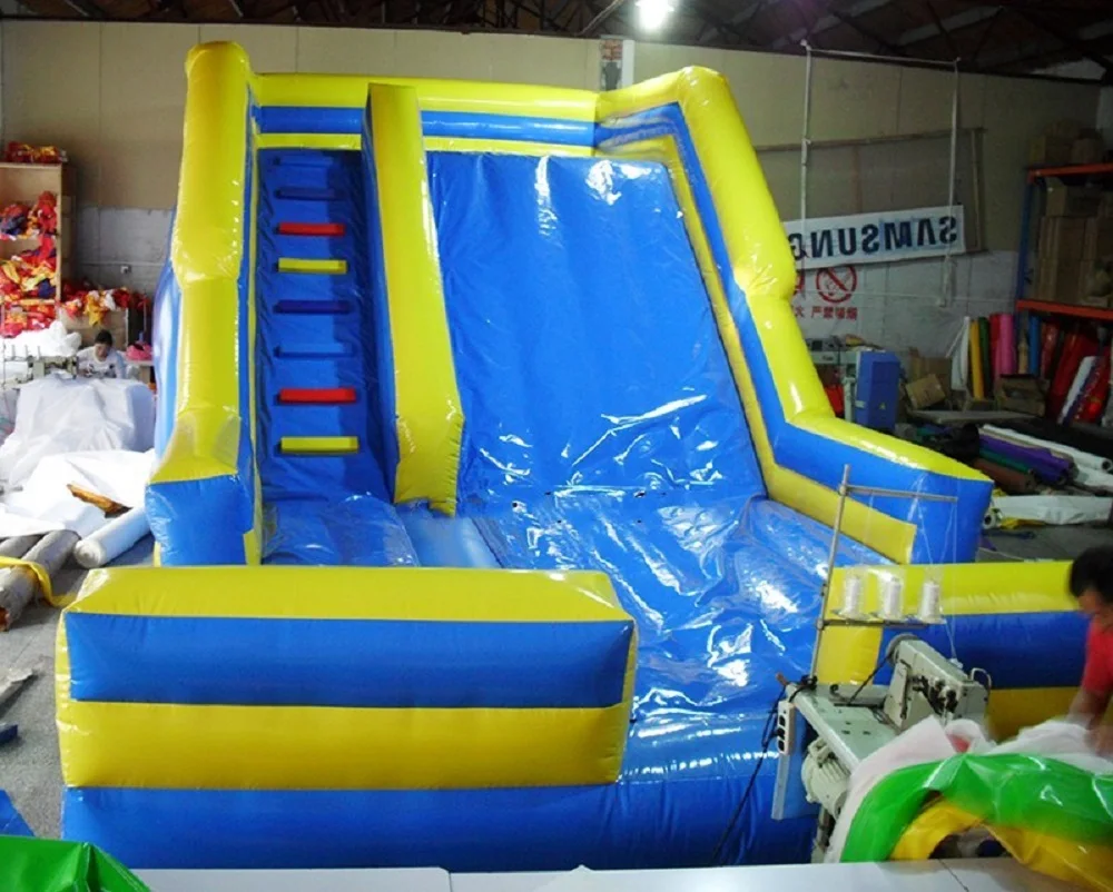 

New Design Hot Sale PVC Tarpaulin Commercial Inflatable Trampoline ,Inflatable Slide,Water Slide