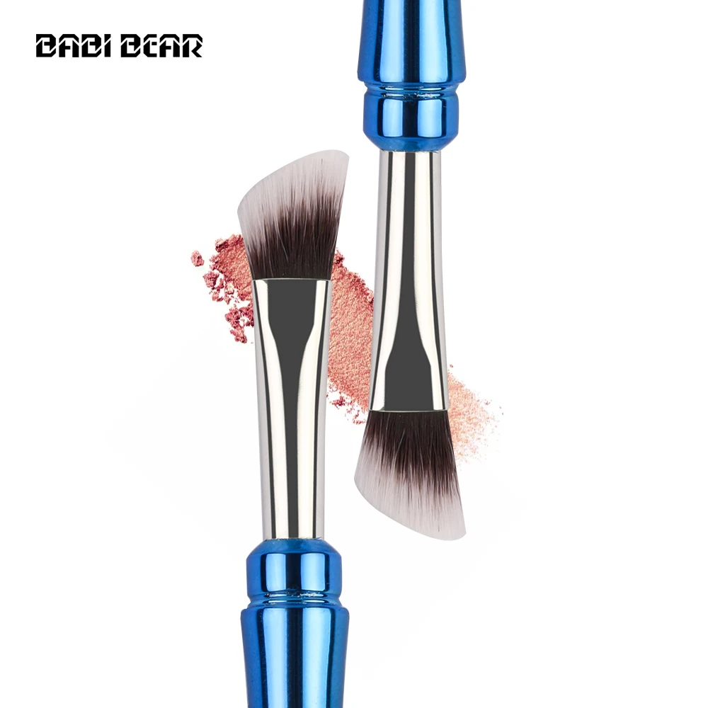 BABI BEAR 1 шт. кисти для теней с двойной головкой профессиональный макияж