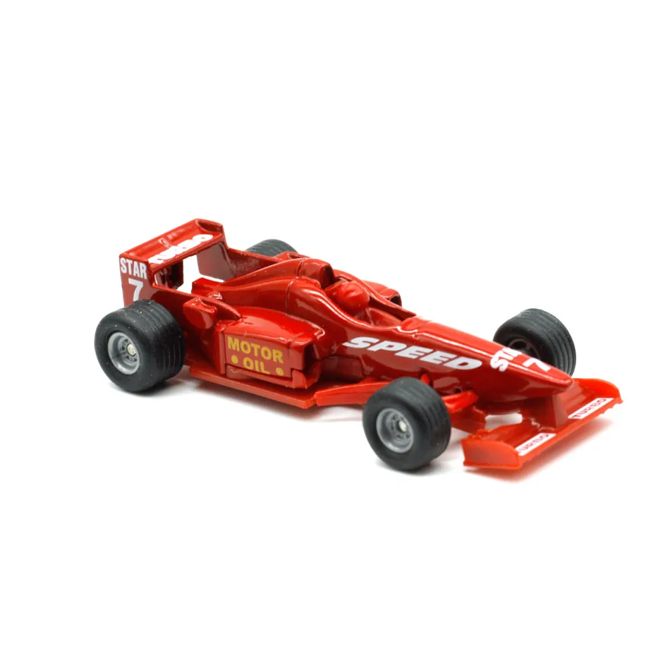 Металлический Игрушечный автомобиль Pixar машина 3 F1 литой под давлением 1:55