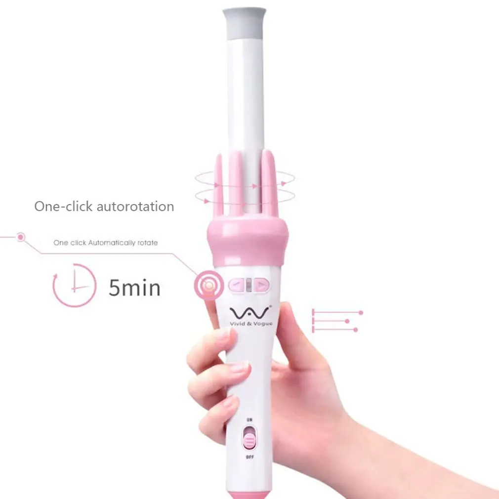 

Automatic Curling Iron Automatic Hair Curler Ceramic Ion Hair Curling Iron Not Hurt Hair Big Wave Curler