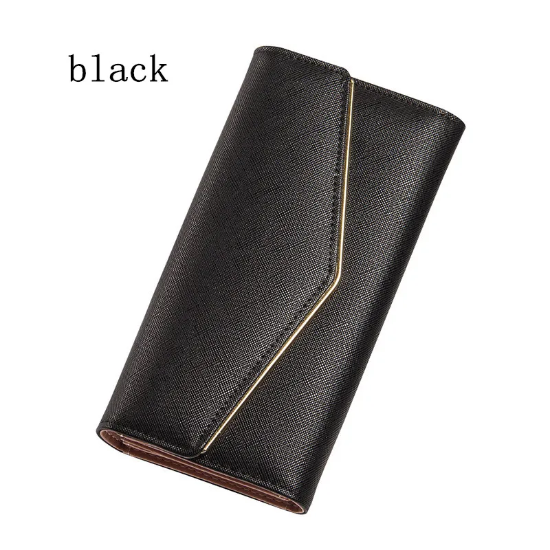 

Hot sale new fashion high capacity women wallets card holder purse