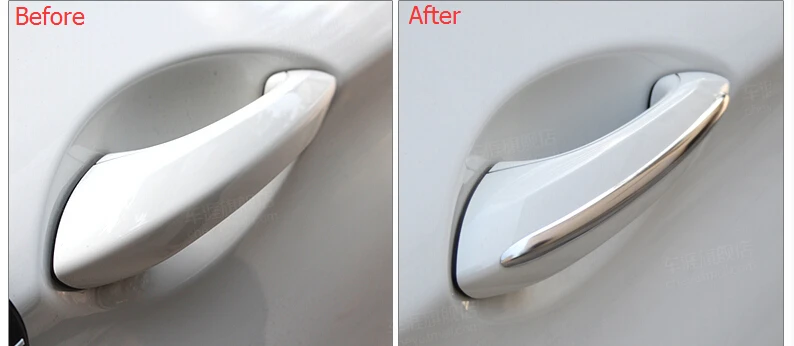 chrome door handle cover trim decoration for BMW 5 series car accessories car styling  (2).jpg