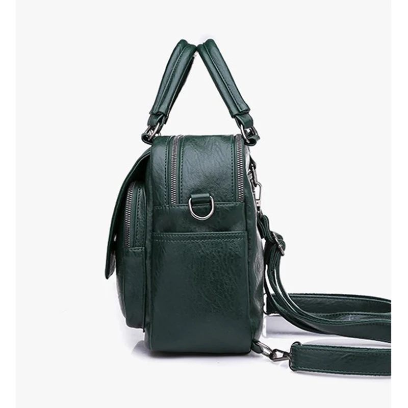 SMOOZA Новая мода застежкой-молнией на спине, рюкзак для переноски детей высокого качества для женщин сумка через плечо для молодежи сумки кожа кисточкой сумочка