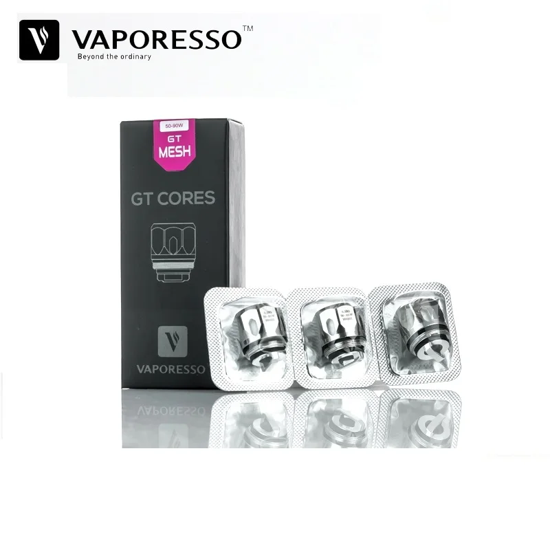 Vaporesso GT Vape Coil cCELL Mesh GT2 GT4 GT6 GT8 Core для NRG Cascade Tank Stick V8 Atomizer Revenger Swag Polar Kit|Испарители