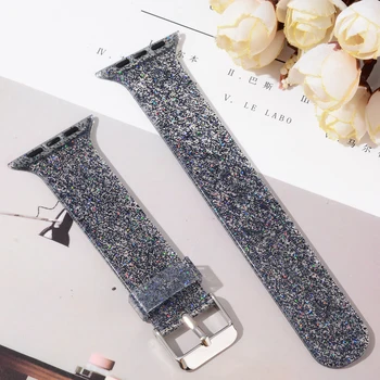 

Soft Silicone Replacement Sport Band 38/40mm 42/44mm Watchband For Apple Watch Series 1/2/3/4 Wrist Bracelet Strap For iWatch